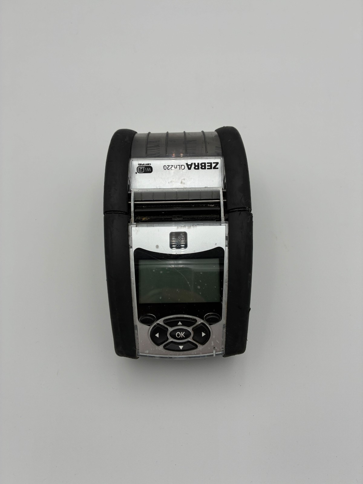 Zebra QLn220 Handheld Label Printer (WIFI & BT) - Power Button Non-Functional