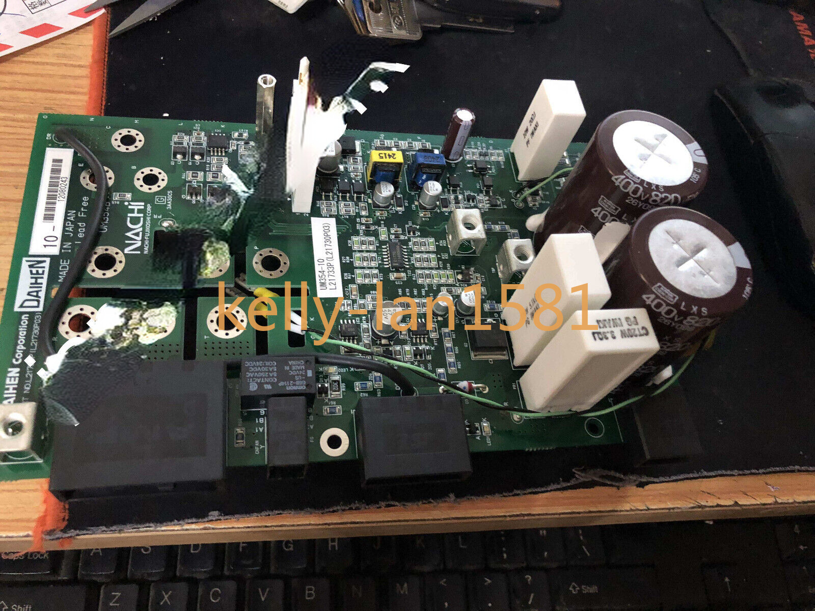 100% Test 1PCS USED UM354-10 L21733P (by DHL or Fedex