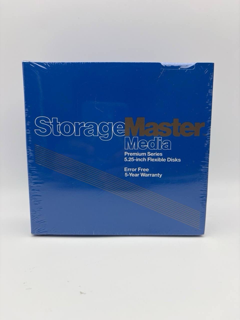 Control Data StorageMaster Media 5.25" Flexible Disks Sealed New Vintage Floppy 