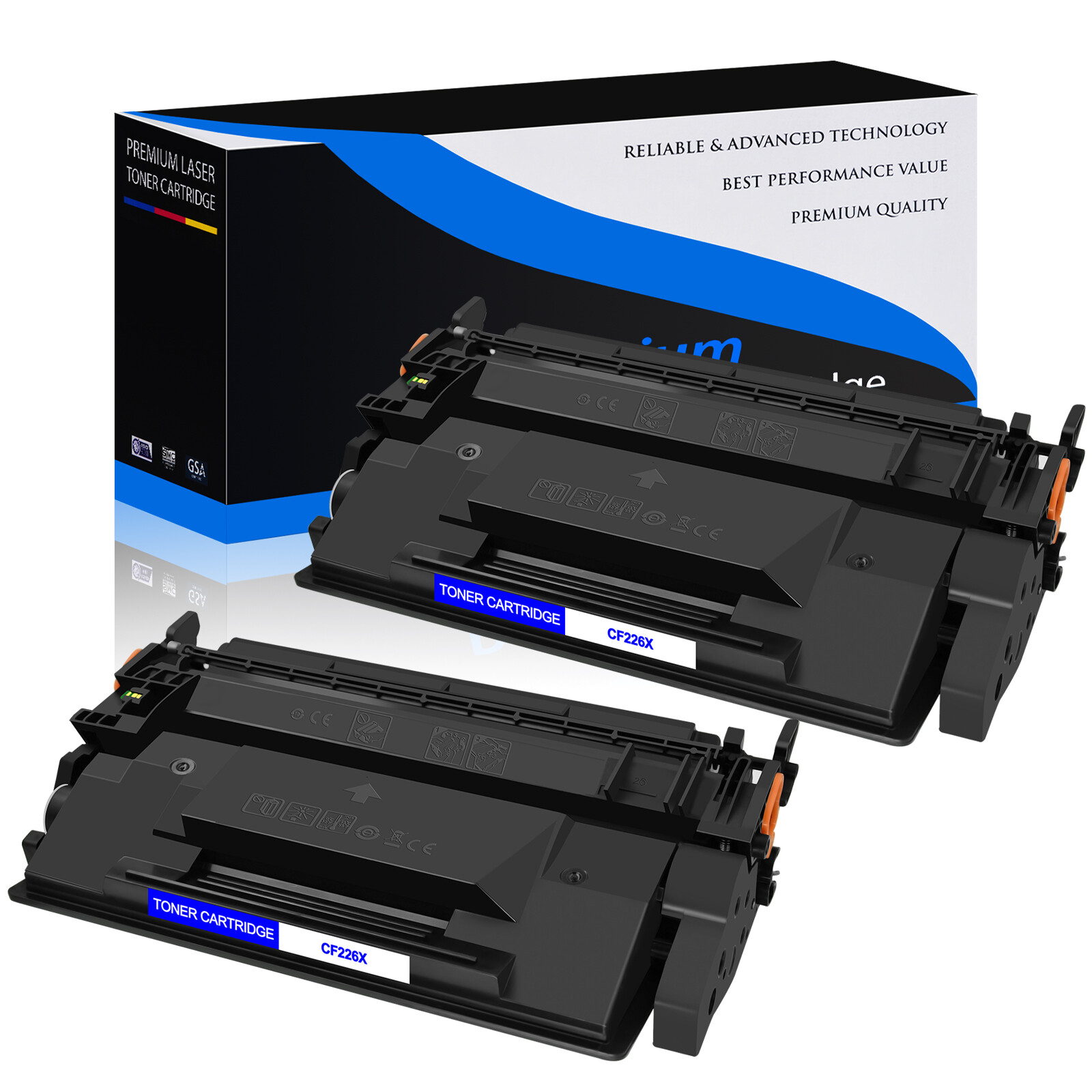 CF226X 26X CF226A 26A Toner Cartridge For HP LaserJet Pro MFP M402 M402n M426fdw