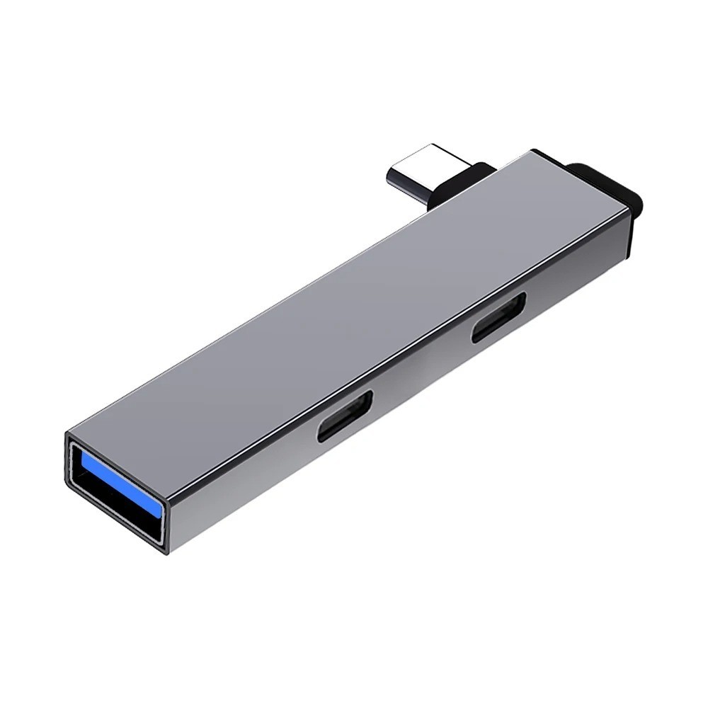 USB Hub 3 Port USB 3.0 Adapter Portable Mini Dock Stations Ultra-Slim 5Gbps/480M
