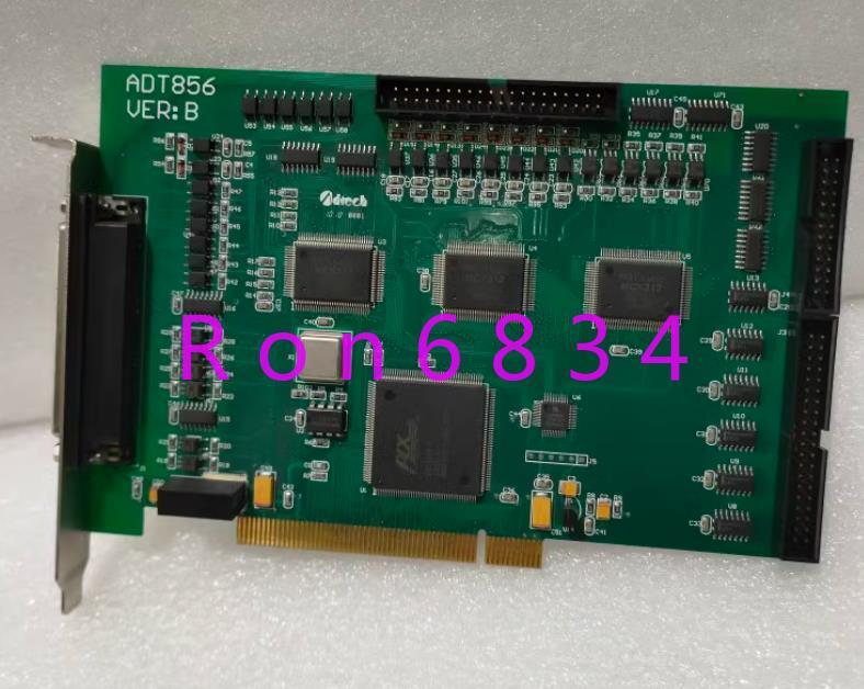 1pc used ADT856 VER:B control card