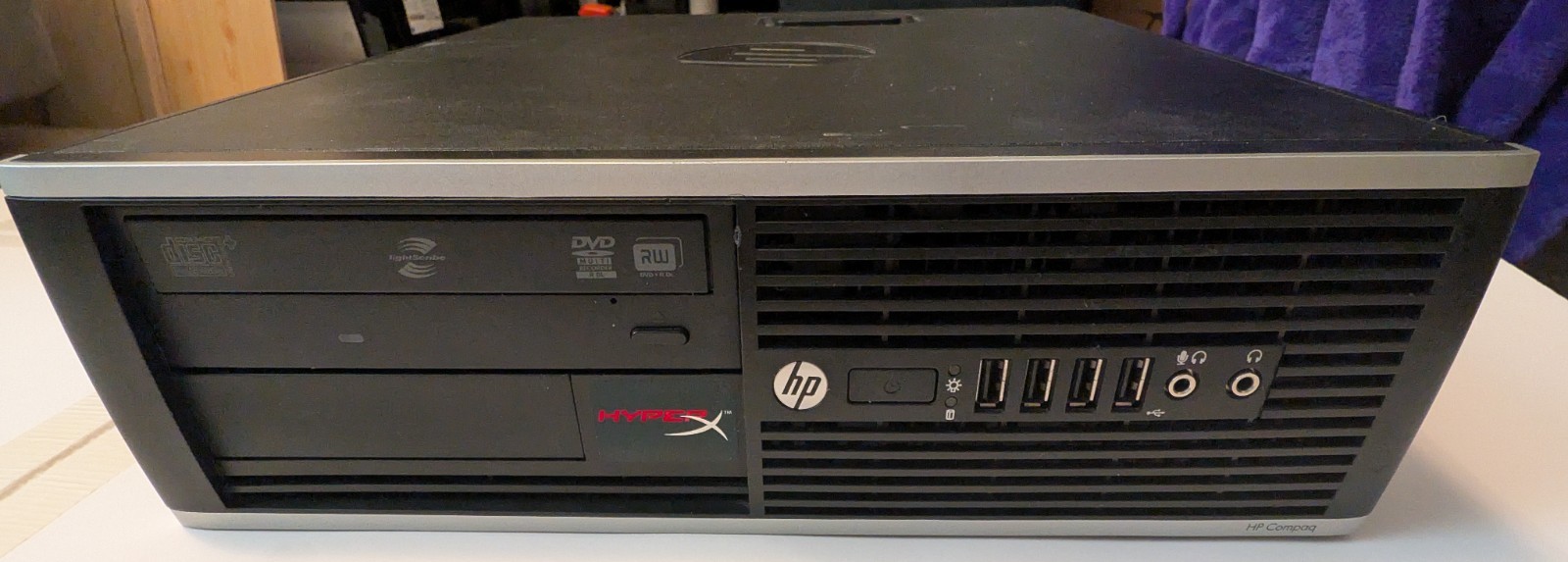 HP Compaq 6200 Pro SFF Desktop PC | Great Homelab | No HDD/SSD - Parts Only