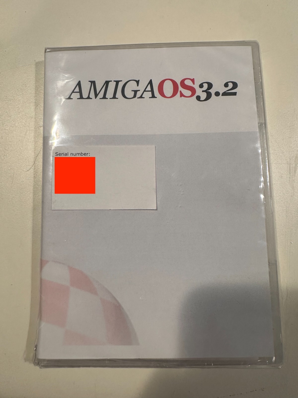 Amiga OS 3.2 Hyperion New Unopened Case Damaged