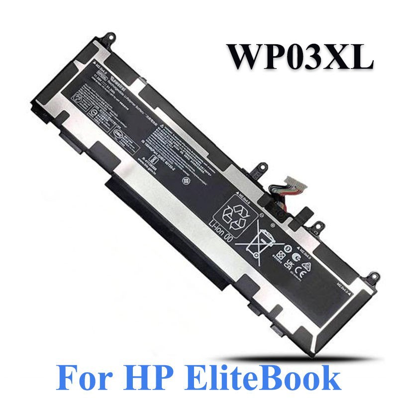 51.3Wh WP03XL M64304-2D1 TPN-DBOK Battery For HP Elitebook 830 835 840 845 860