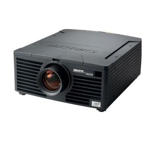 CHRISTIE DHD675-E 16:9 FULL HD 1080P PROJECTOR WITH LENS 6500 LUMENS, LOW HRS.