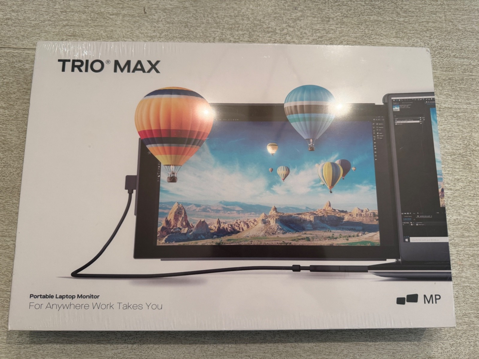 Mobile Pixels Trio Max  Portable Monitor 101-1004P01 Brand New Sealed