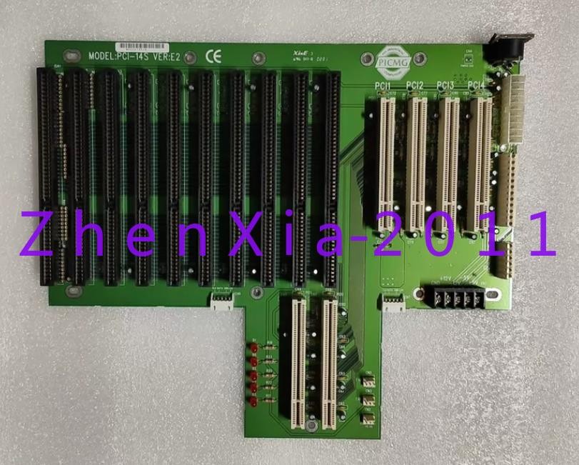 1pc used PCI-14S VER:E2 Board