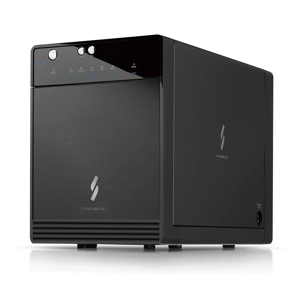 Mediasonic ProBox 4-Bay USB 3.1 Gen-II Enclosure – Factory Sealed