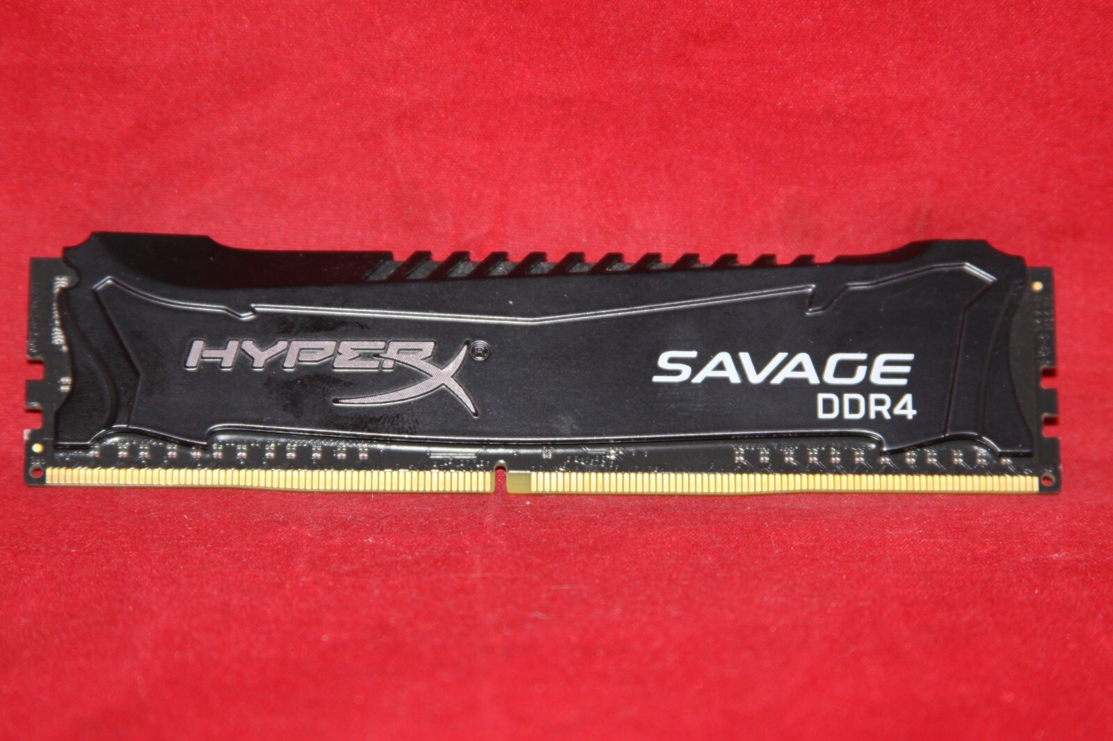 RAM DDR4 4GB, HyperX Savage Memory Black,  2133MT/s XMP CL13. (HX421C13SBK2/8)