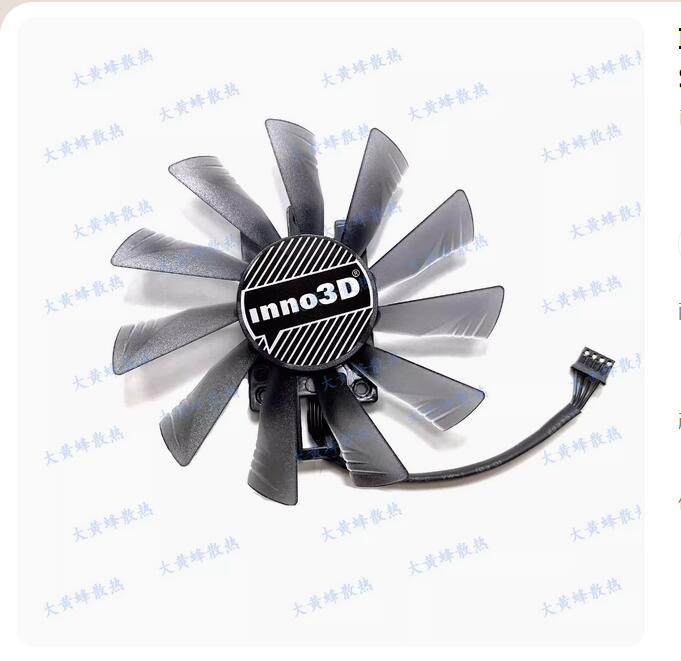 For INNO3D P106 RTX2060 2060S COMPACT Graphics Card Cooling Fan CF-121015S