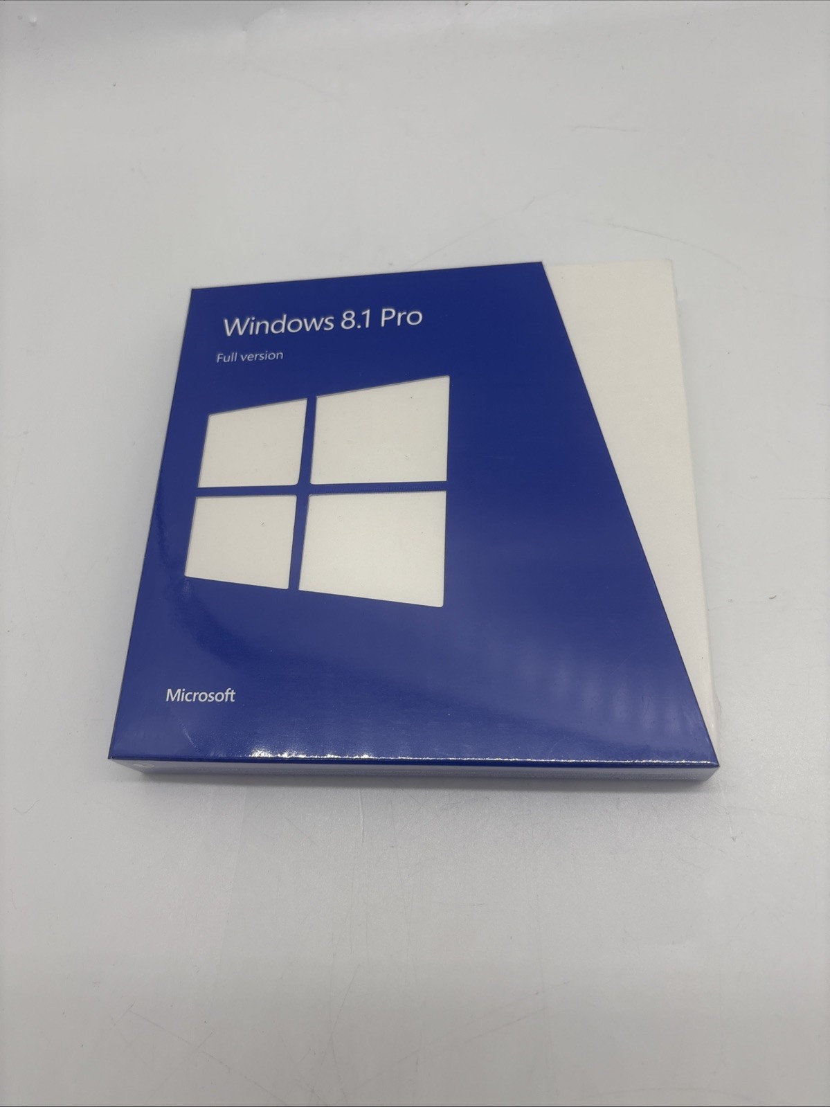Microsoft Windows 8.1 Pro Full English Version 32 + 64 Bit DVD Included Sealed