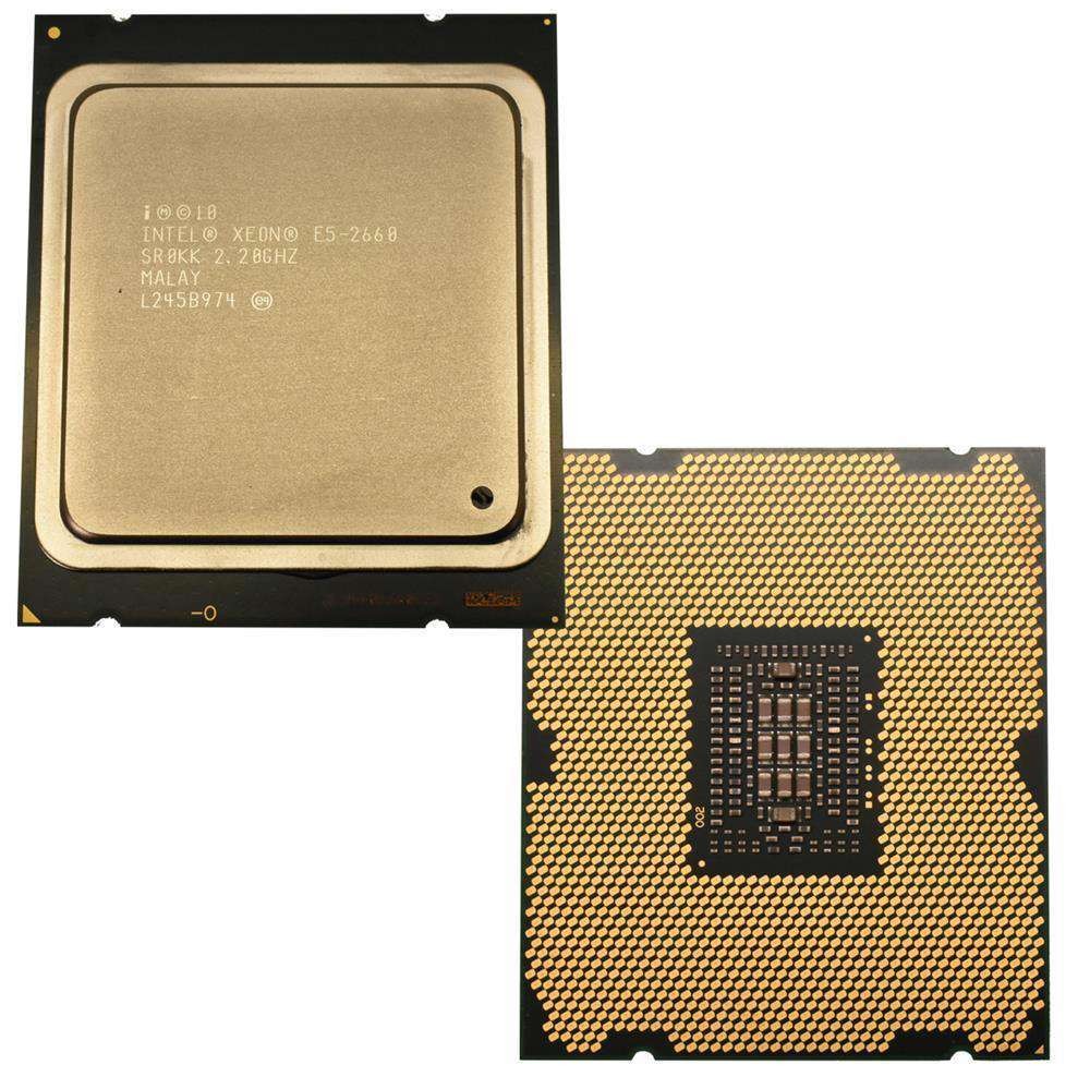Intel Xeon Processor E5-2660 V2 25MB SmartCache 2.2GHz 10 Core FCLGA2011 SR1AB