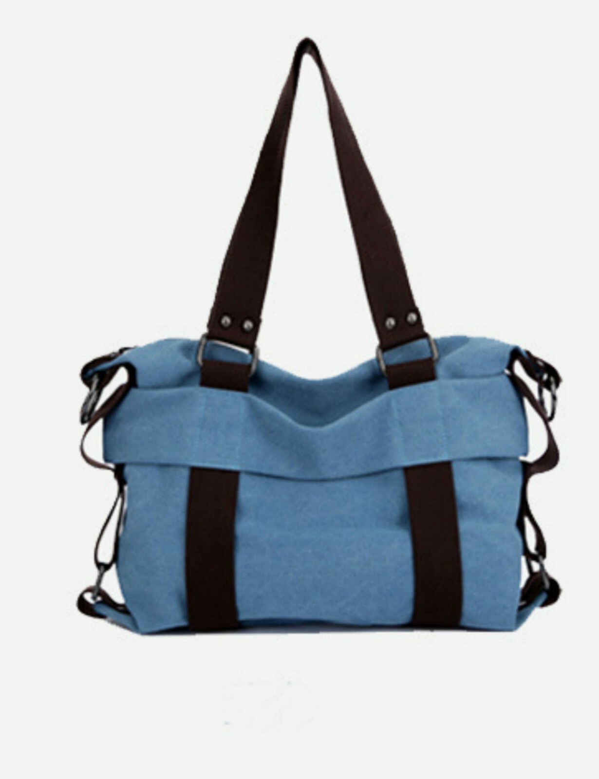 Laptop Tablet Bag Canvas - H 12" x W 10" x D 3" (BULK QTY 8) - Perfect Gift 
