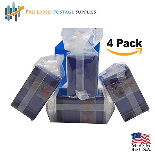 Four Pack Ink cartridge - 793-5 Red Ink, Preferred Postage Supplies