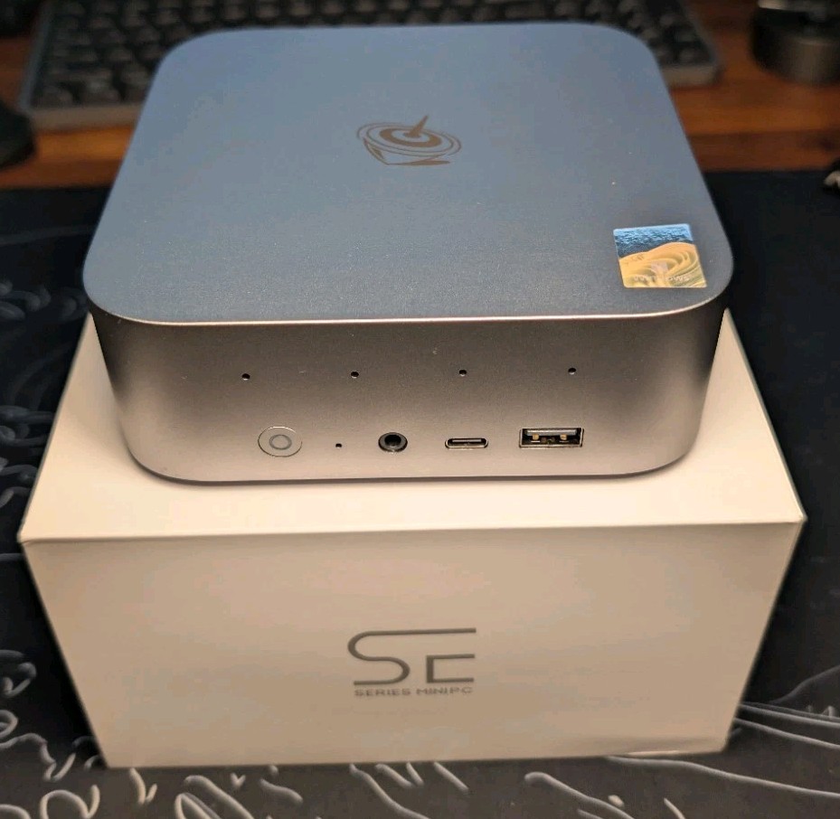 Beelink SER9 PRO AMD Ryzen 7 H 255 | 32GB RAM | 1TB | Space Gray