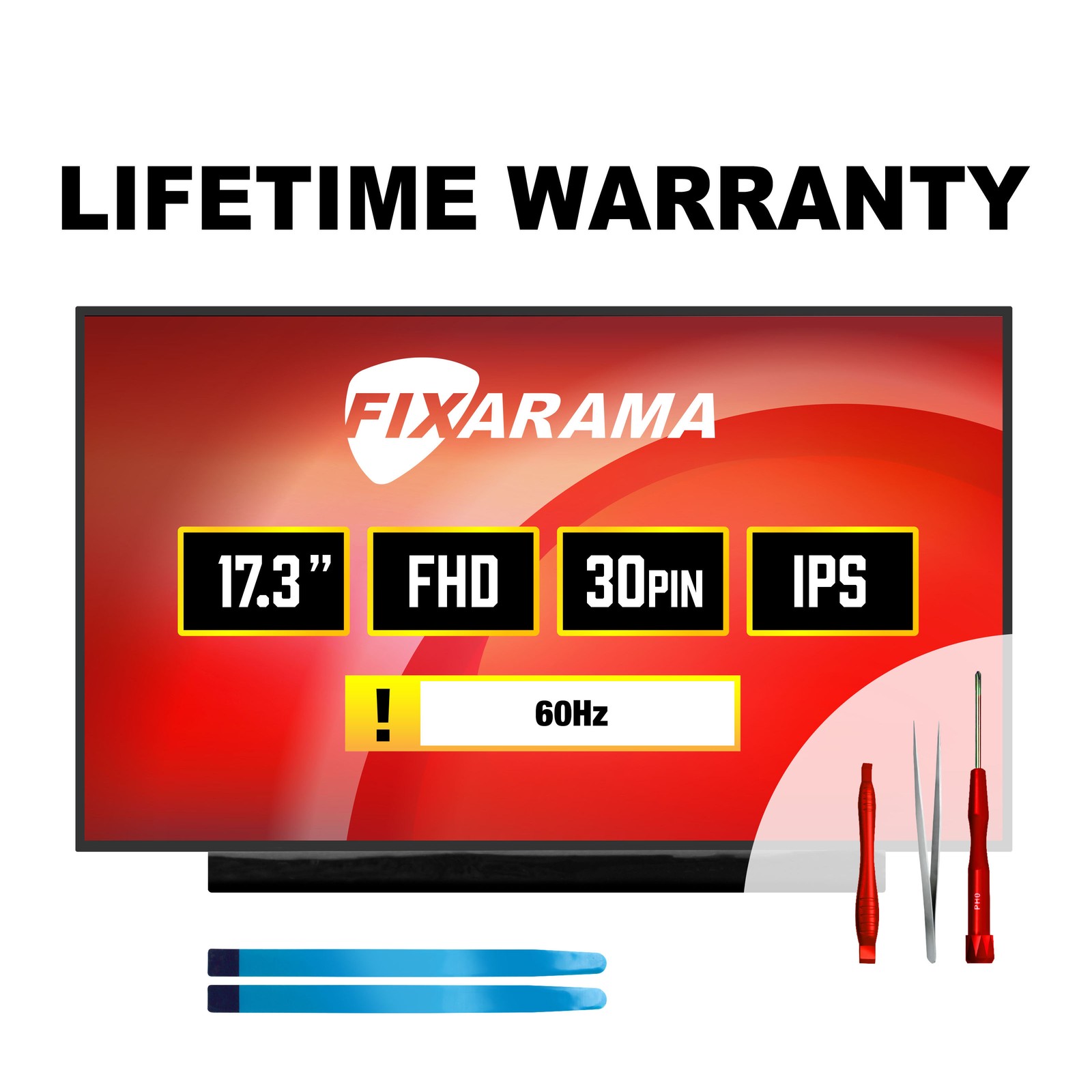BOE NV173FHM-N4G NV173FHM-N4C NV173FHM-N4K IPS LCD Screen + Tools GRADE A+