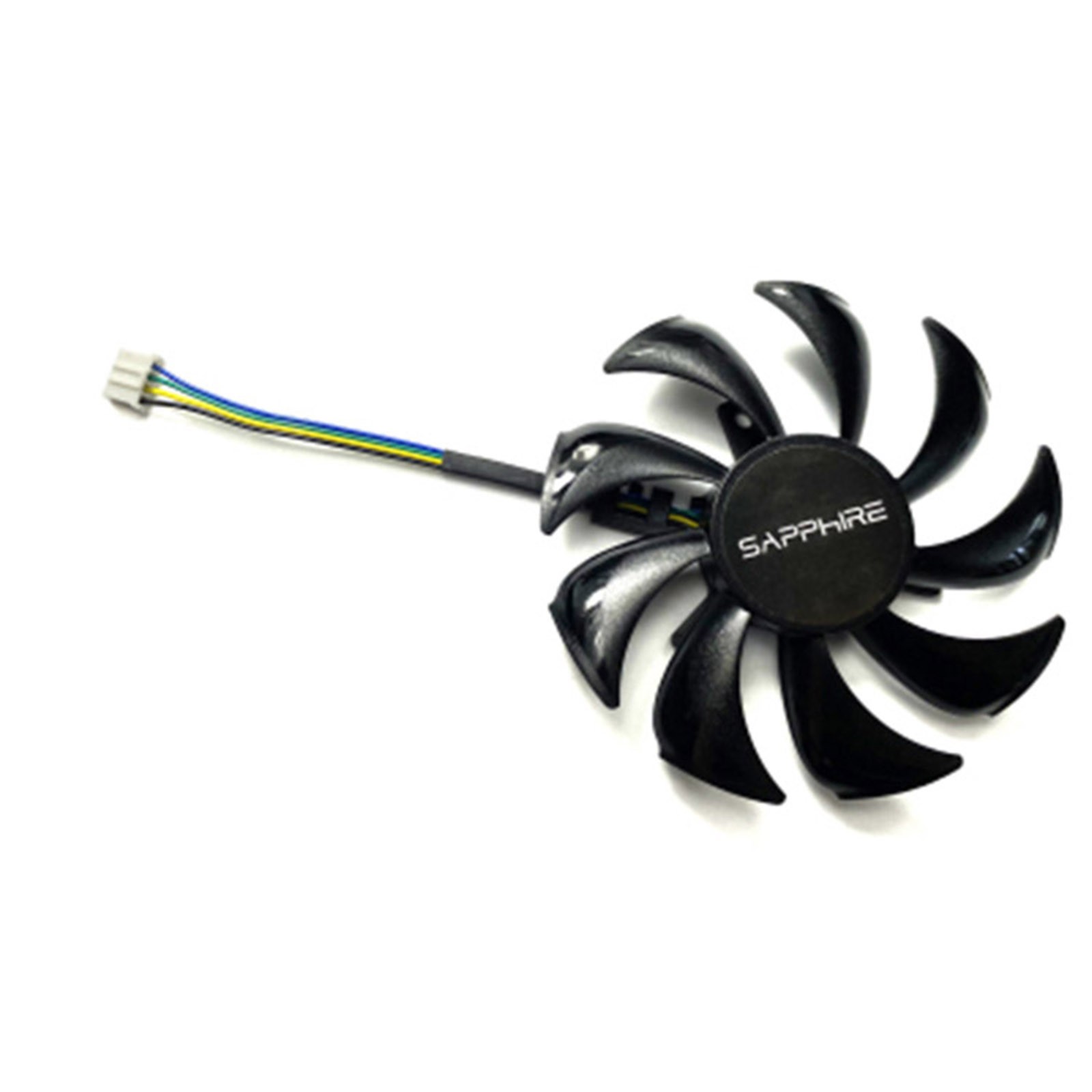 Graphics Card Cooling Fan Video Card for Sapphire RX460 RX550 2G D5 ITX GA91S2M