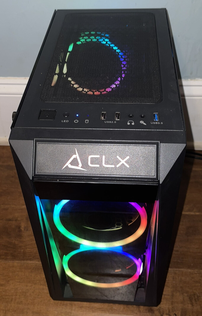 clx gaming pc