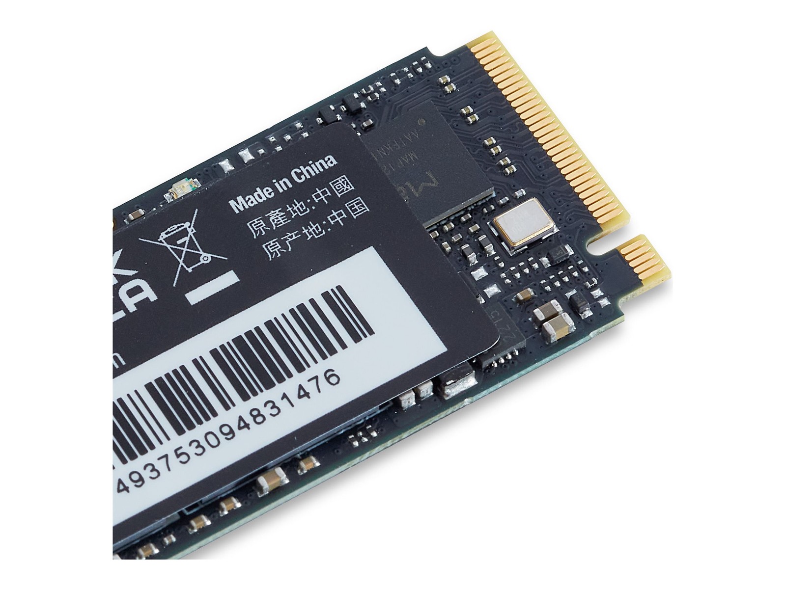 Verbatim Vi3000 M.2 SSD 1TB PCIe NVMe 49375 Indoor SSD 49375-483