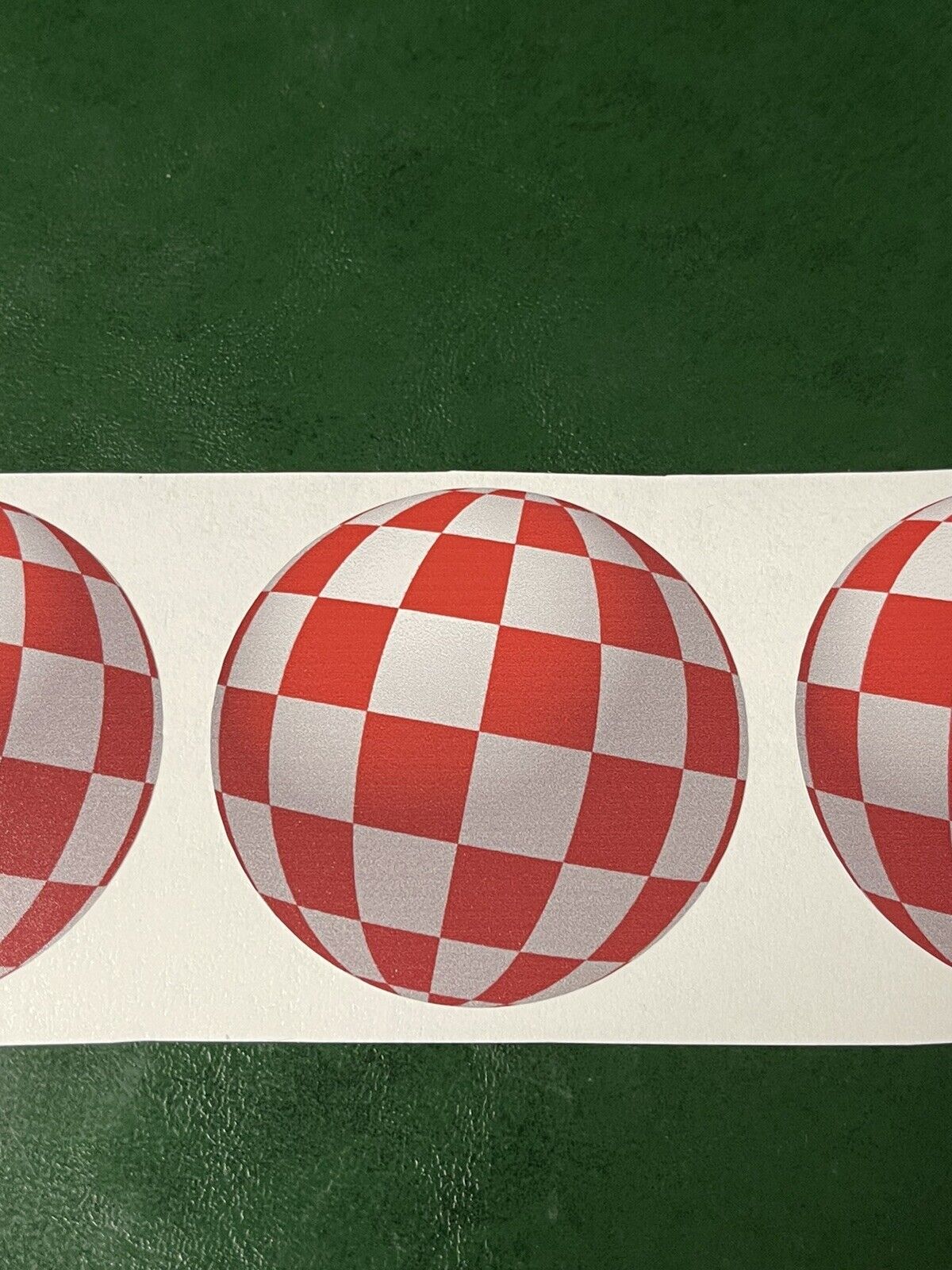 Commodore Amiga Boing Ball Decal Qty. 3