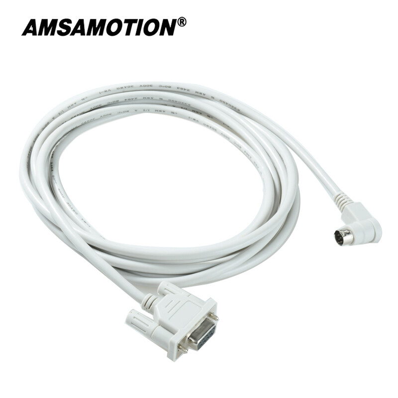 1761-CBL-PM02 For AB MicroLogix 1000 1200 1500 PLC Programming Cable 90°
