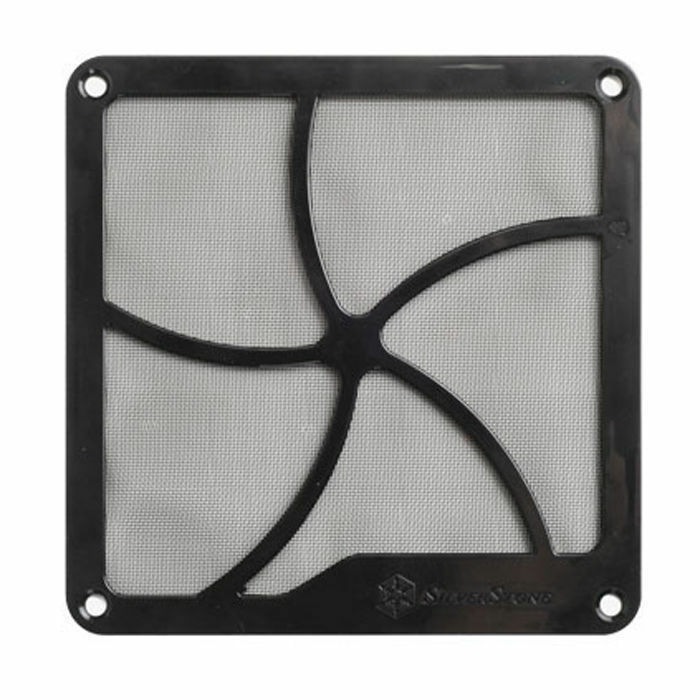 Silverstone FF122 120mm Embedded Magnet Magnetized Tool-lessFan Filter Kit