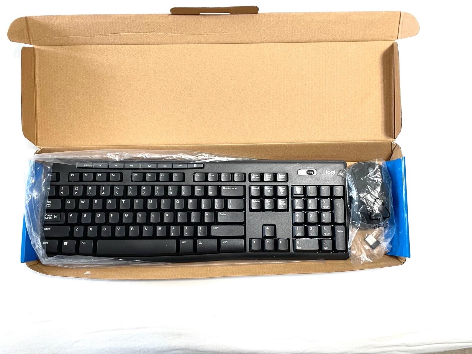 Logitech MK345 (920006481) Wireless Keyboard and Optical Mouse Combo