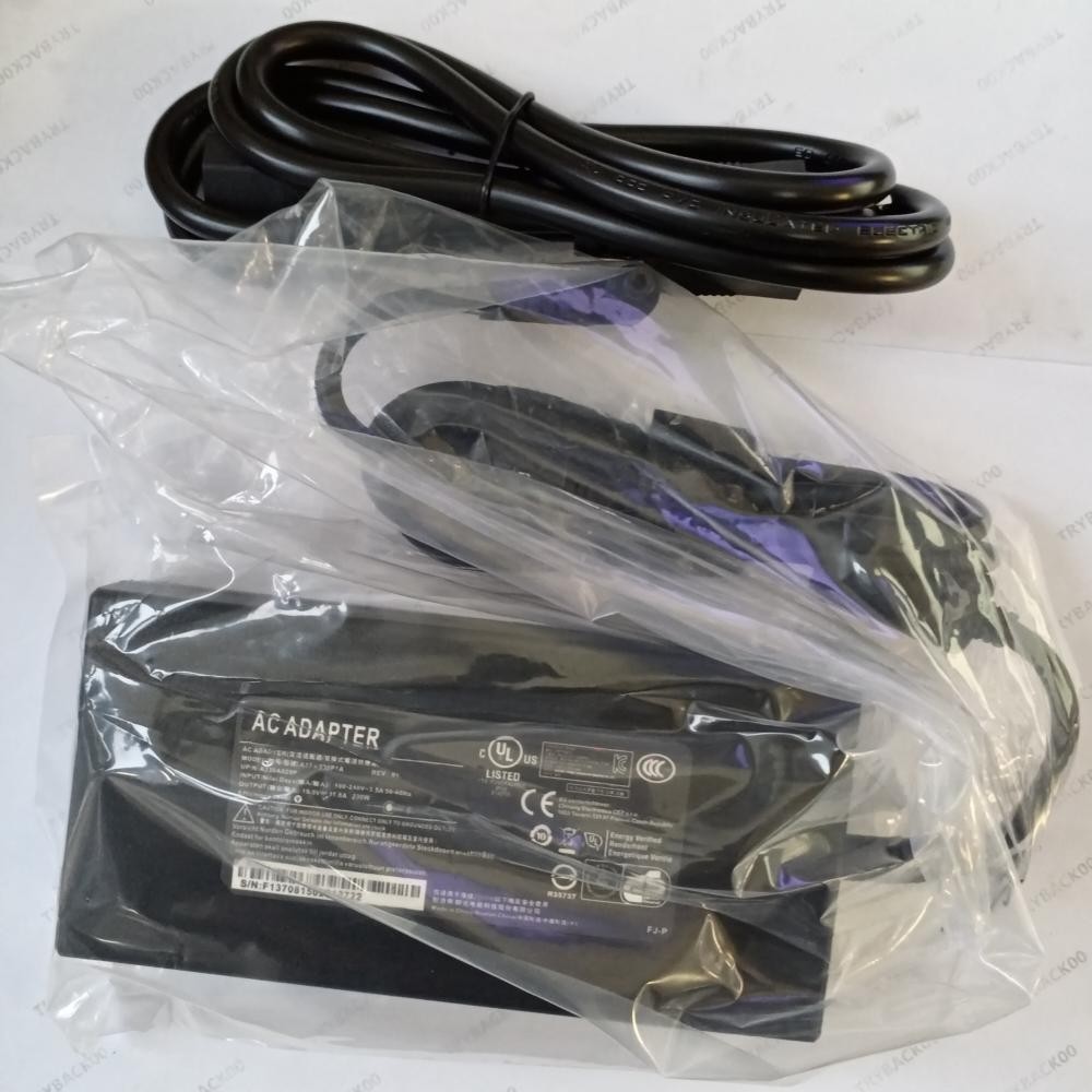 A17-230P1A 19.5V 11.8A 230W Adapter Charger 5.5MM for Chicony MSI Gigabyte Clevo