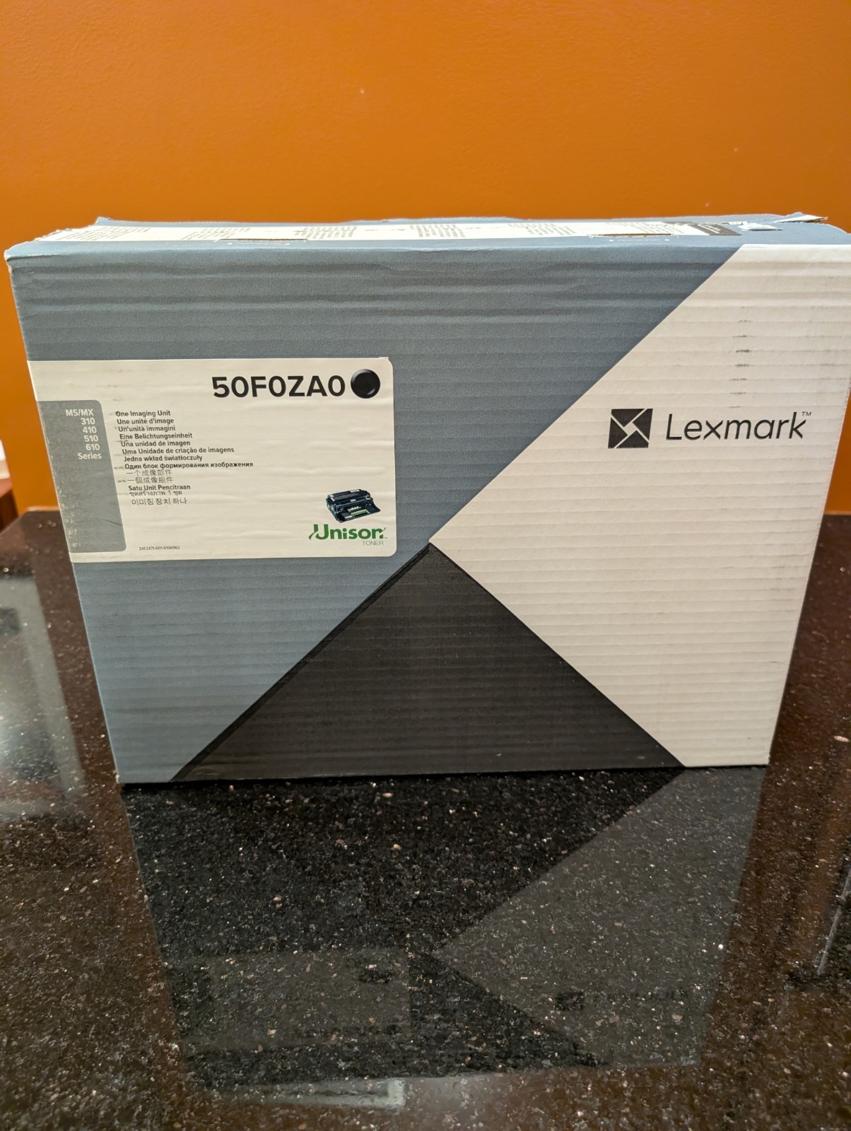 New Lexmark Unison 50F0ZA0 Imaging Unit MS/MX 310, 410, 510, 610 series-Sealed-