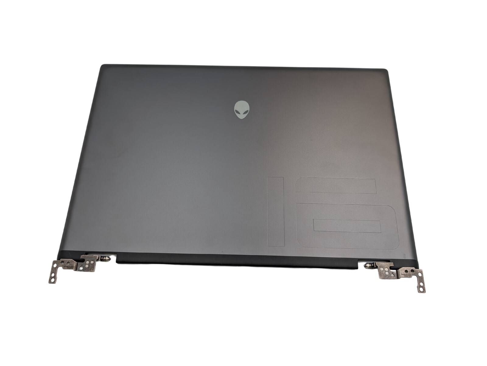 NEW OEM Alienware m16 R2 16" LCD Back Cover Lid W/ Hinges  - 5Y5Y8 05Y5Y8 A