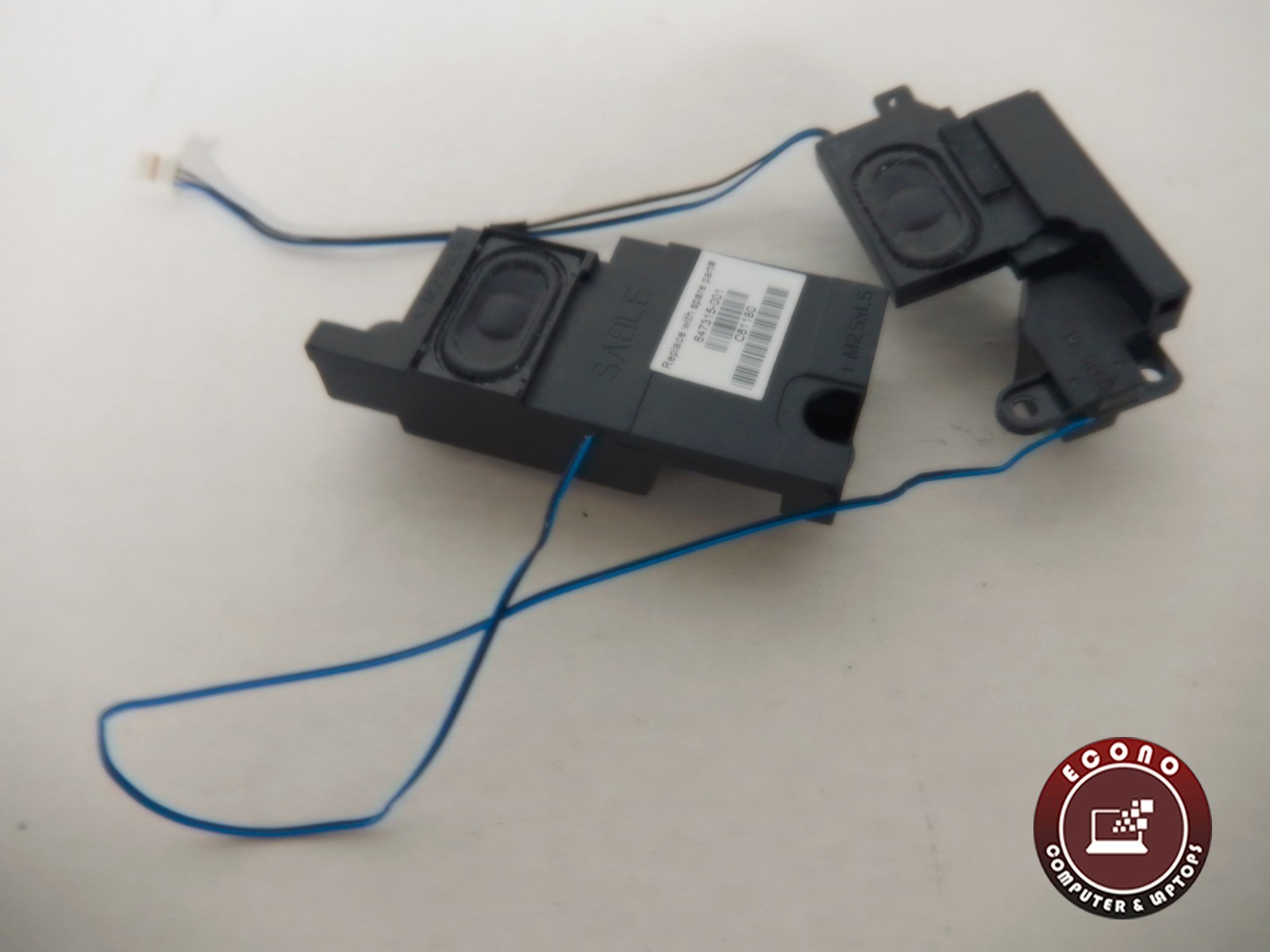 HP 2000-353NR 2000-363NR 2000-329WM 2000-356US Gen. L & R Speakers 647315-001