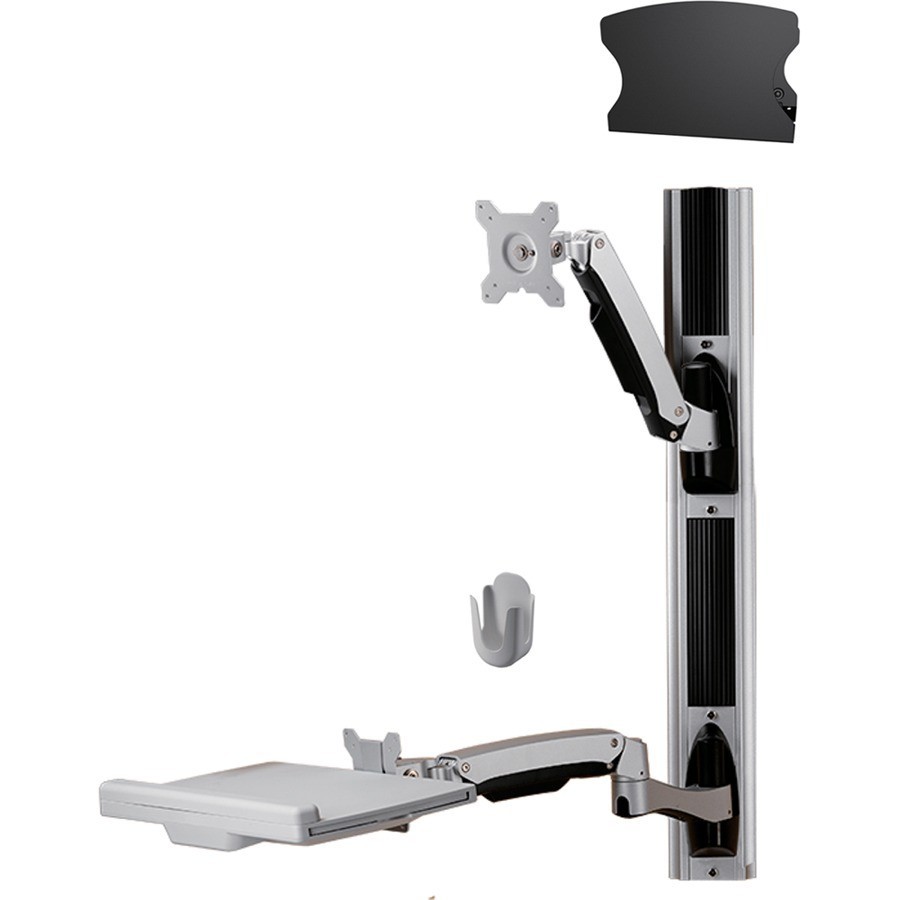 Amer Wall Mount for Keyboard, CPU, Mouse, Flat Panel Display (amr1awsv1)
