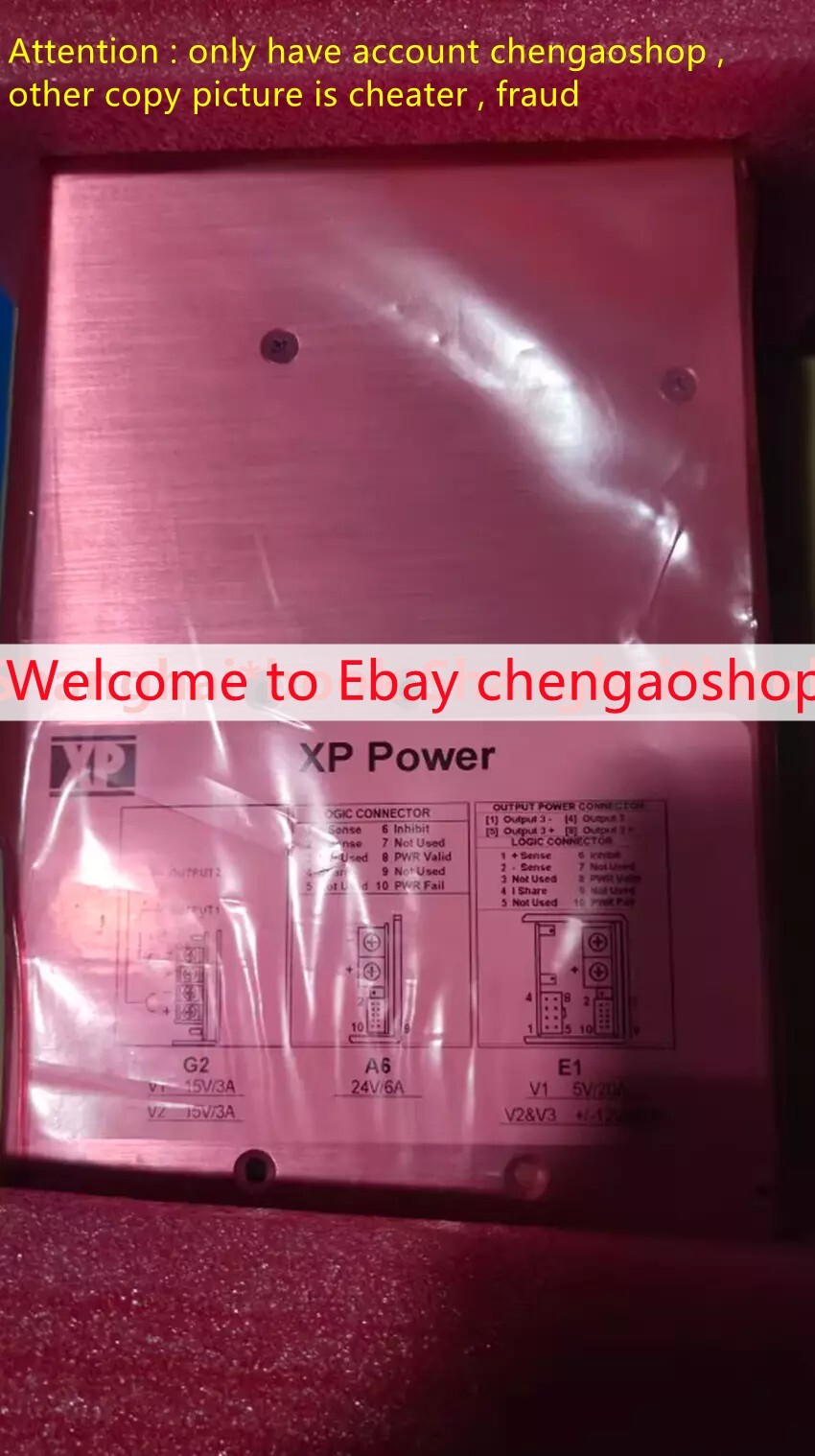 1PCS NEW XP Power F7E1A6G2 (by Fedex or DHL) #U6856D YG
