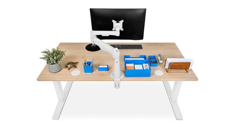 Range-X Single Monitor Arm by UPLIFT Desk