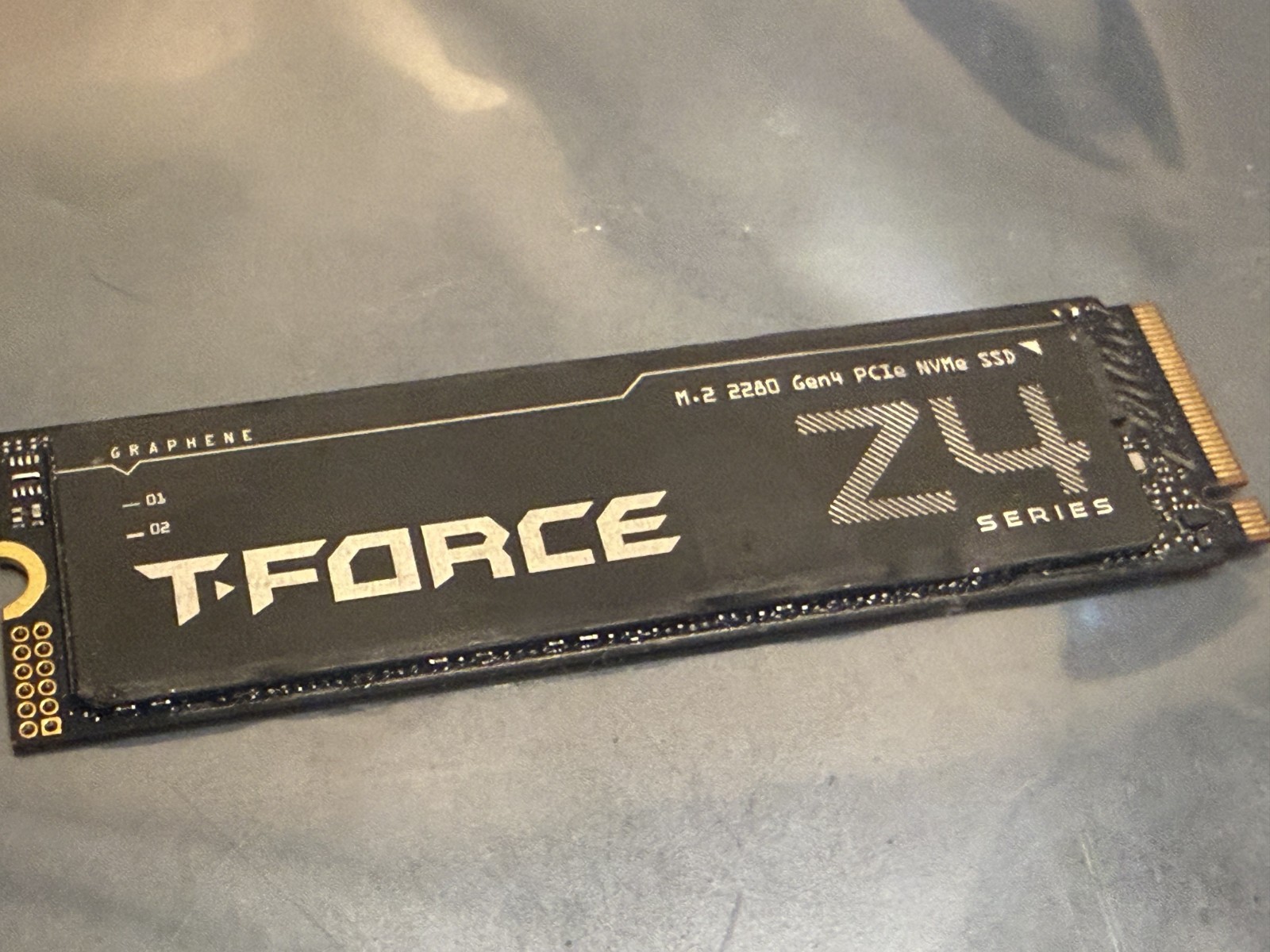TEAMGROUP T-Force Z4 Z44A7Q 4TB NVMe PCIe Gen4 M.2 2280 SSD – Tested, 2000 TBW