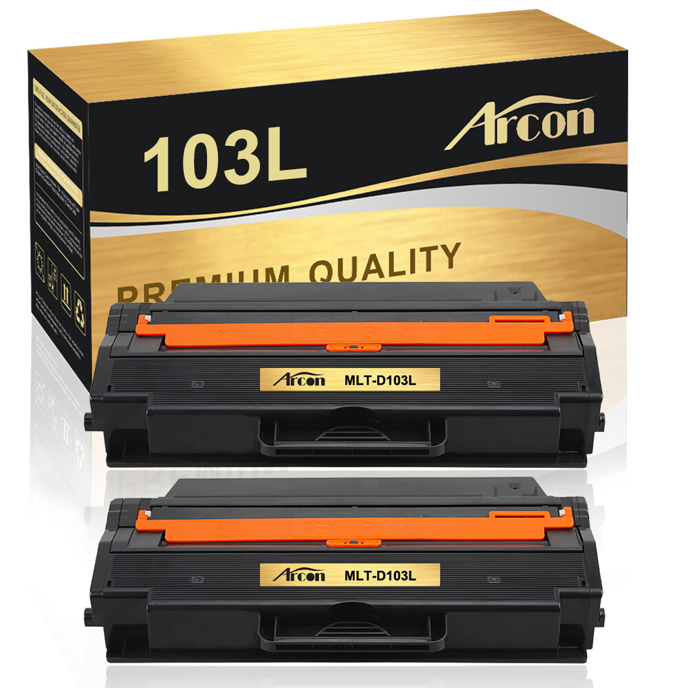 Toner Set Compatible for Samsung MLT-D103L ML-2955DW SCX-4729FW SCX-4729FD lot