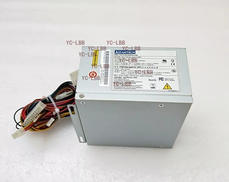 For Advantech Industrial Computer FSP250-60ATV(PF) 250W Power Supply-