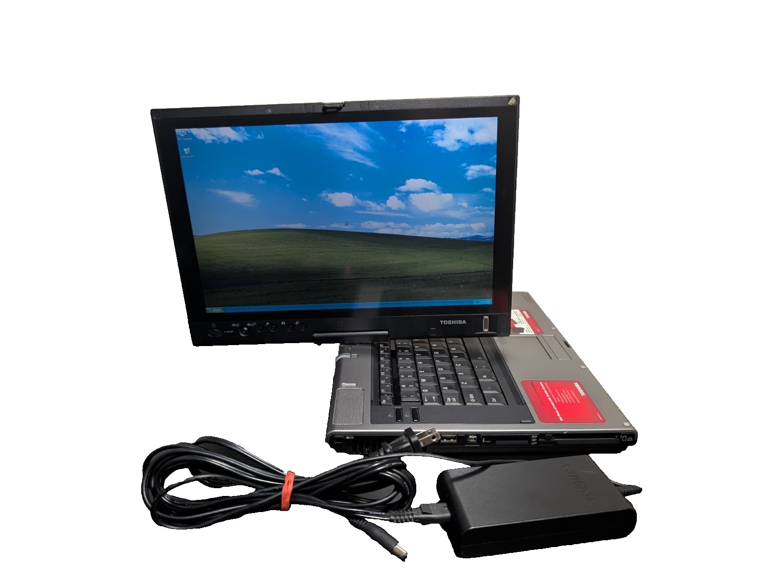 Toshiba Tecra M7 S7331 Rare | Intel 4GB RAM 256GB SSD | DVD Win XP SP3 32-Bit