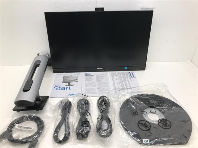 Philips Brilliance LCD Monitor with PowerSensor 1920 x 1080 16: 9 241B7QPJKEB