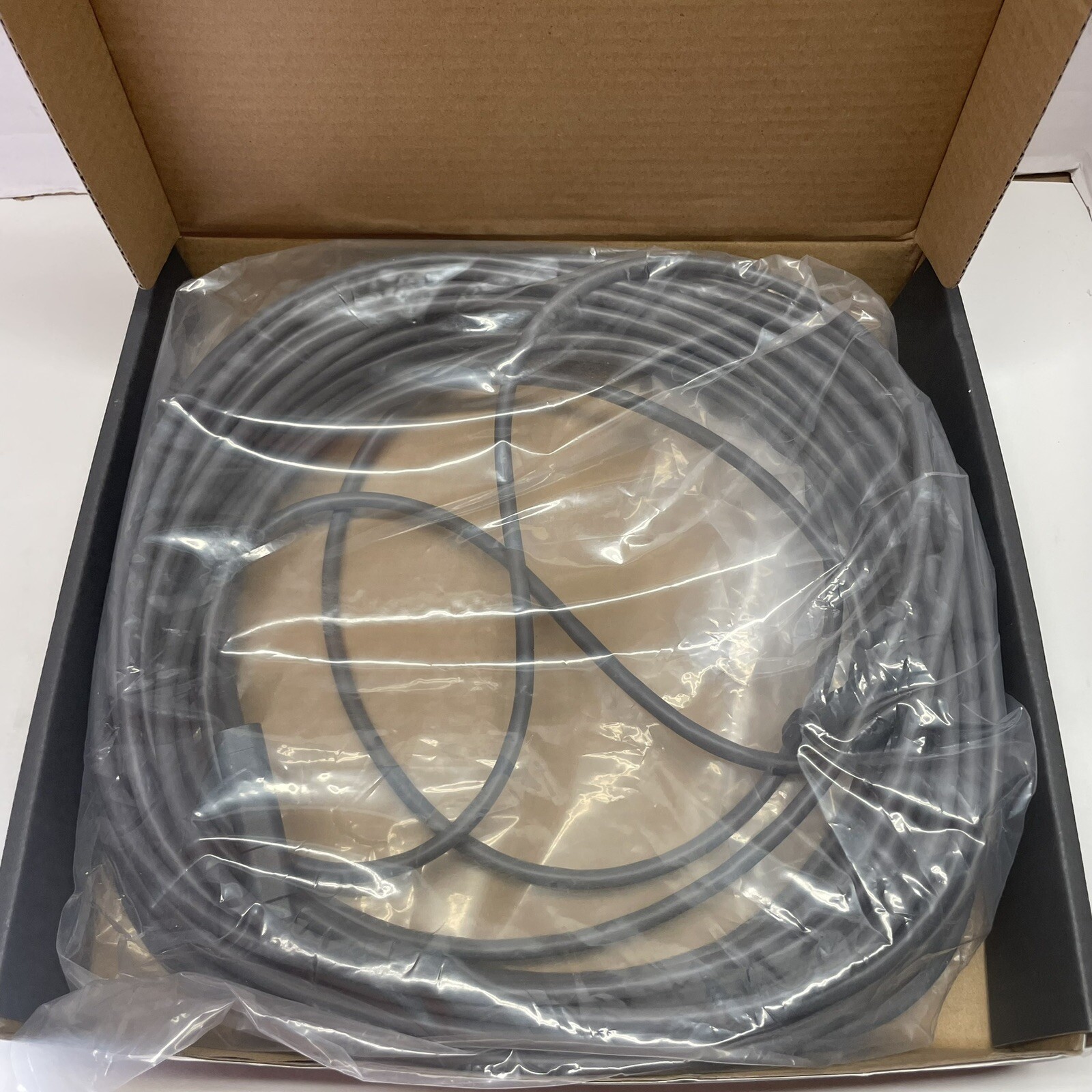 StarGear For Starlink Rectangular Satellite V2 75 Ft Cable Gray Router