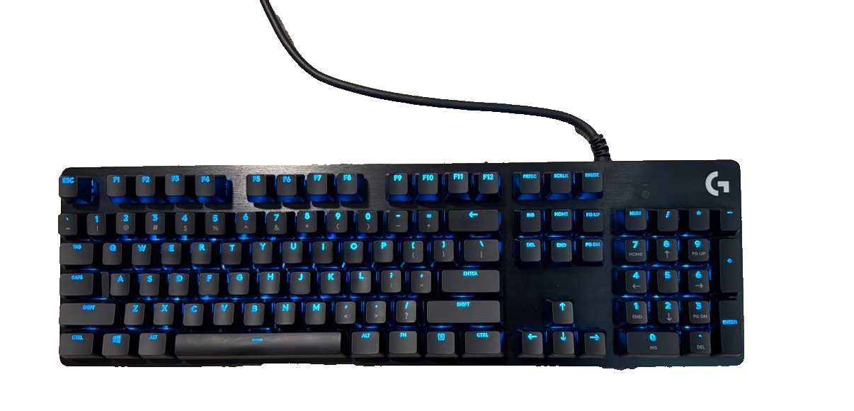 Logitech G512 SE GX Brown RGB Mechanical Gaming Keyboard - Wired - Tested