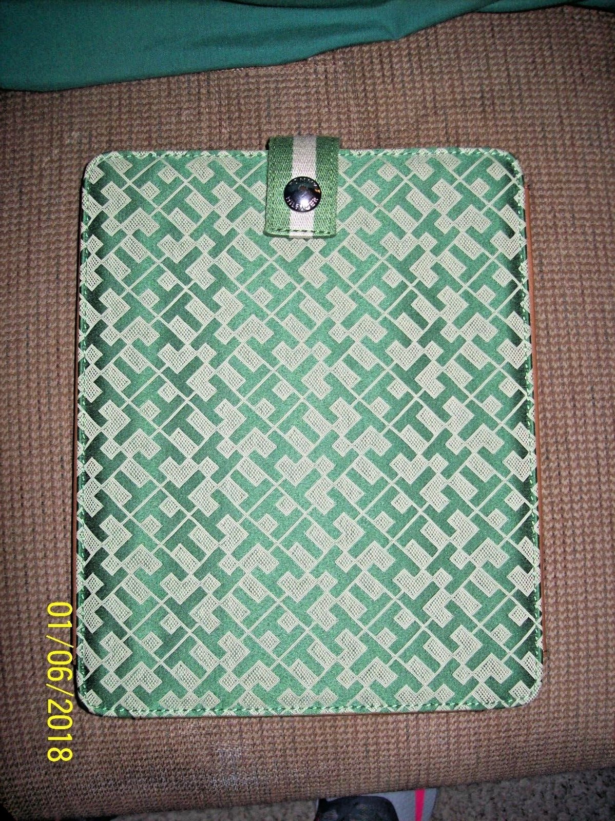 Tommy Hilfilger Signature IPAD Sleeve / Case Tablet Bag