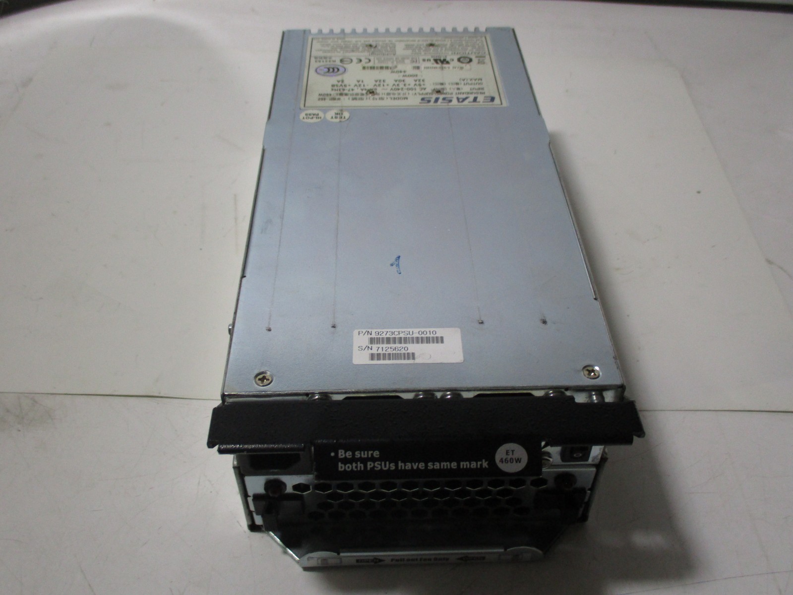 ETASIS IFRP-462 460W Redundant Power Supply 9273CPSU-0010 