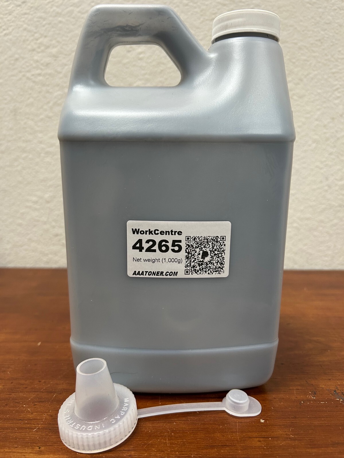 (1,000g/1kg) Toner Refill for Xerox WorkCentre 4265 Copier - (REFILL ONLY)