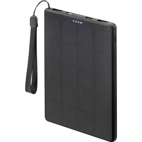 VOLTCRAFT VC-11505925 SL-100VC Solar Power Bank 10000mAh Power Delivery
