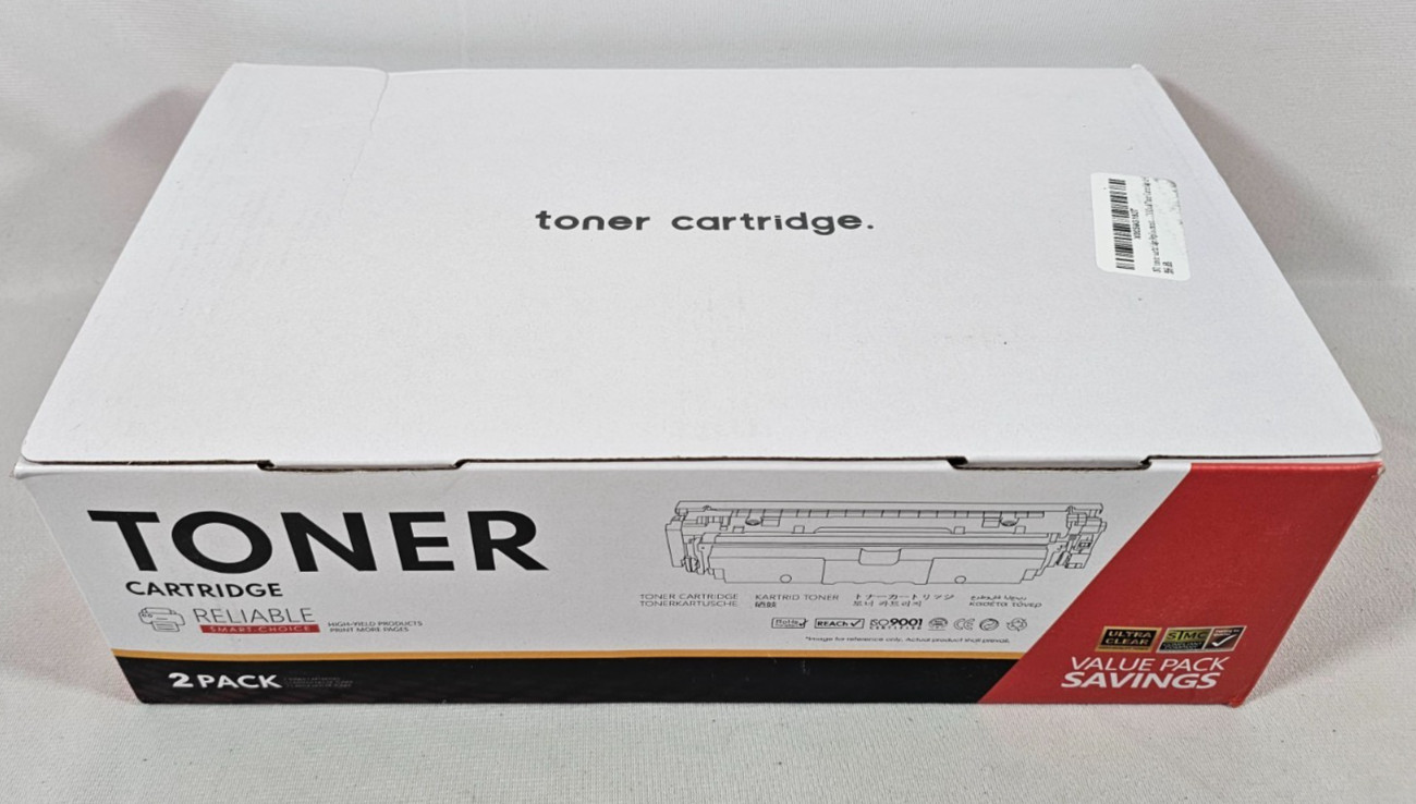 For Canon 071 ImageCLASS LBP122dw LBP122 LBP120 MF270 2x Toner Cartridge Black