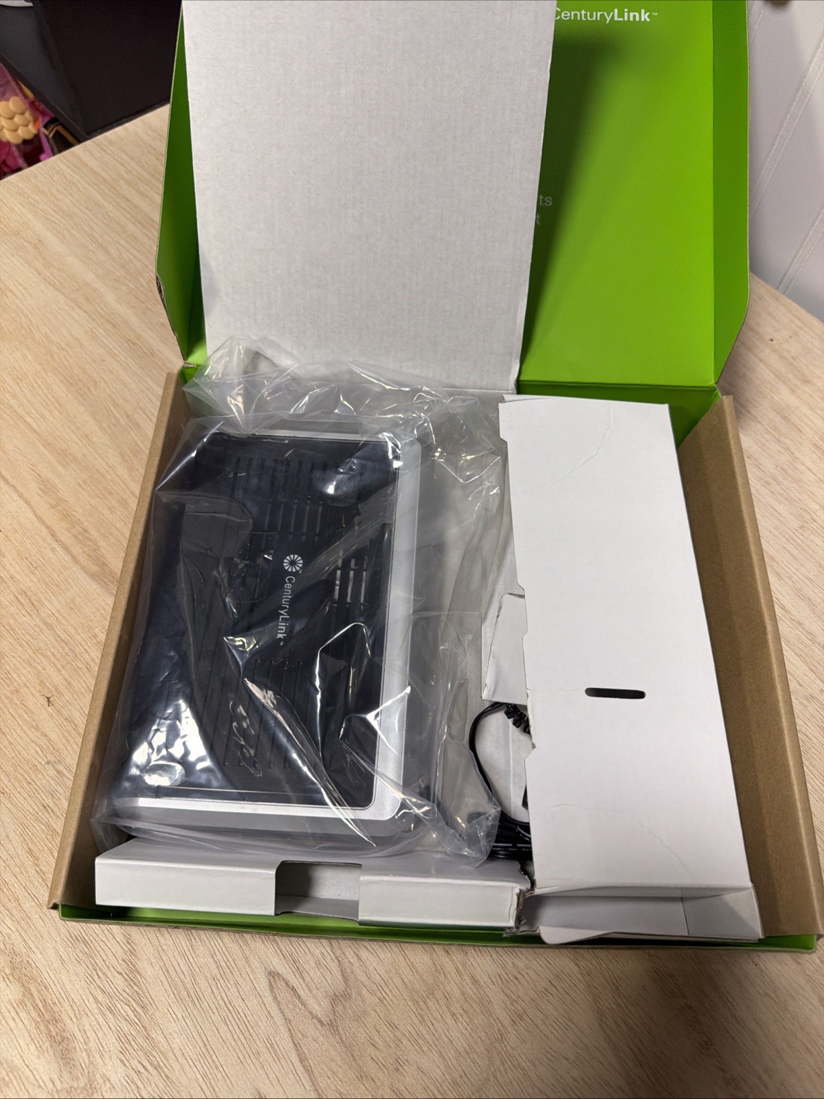 CenturyLink ActionTec C1000A Modem Wireless Router 4 Port Modem Hardware. 