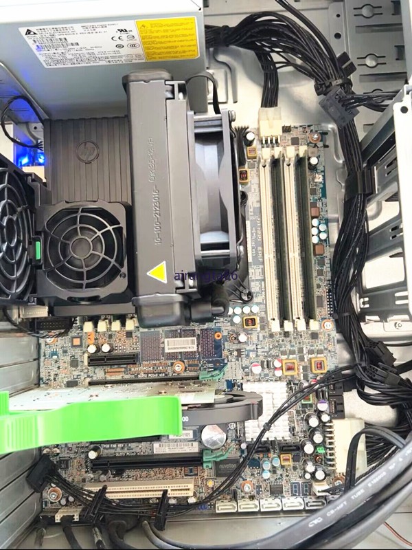 For HP Z420 Motherboard X79 support E5 V2 708615-001 618263-003 708615-601
