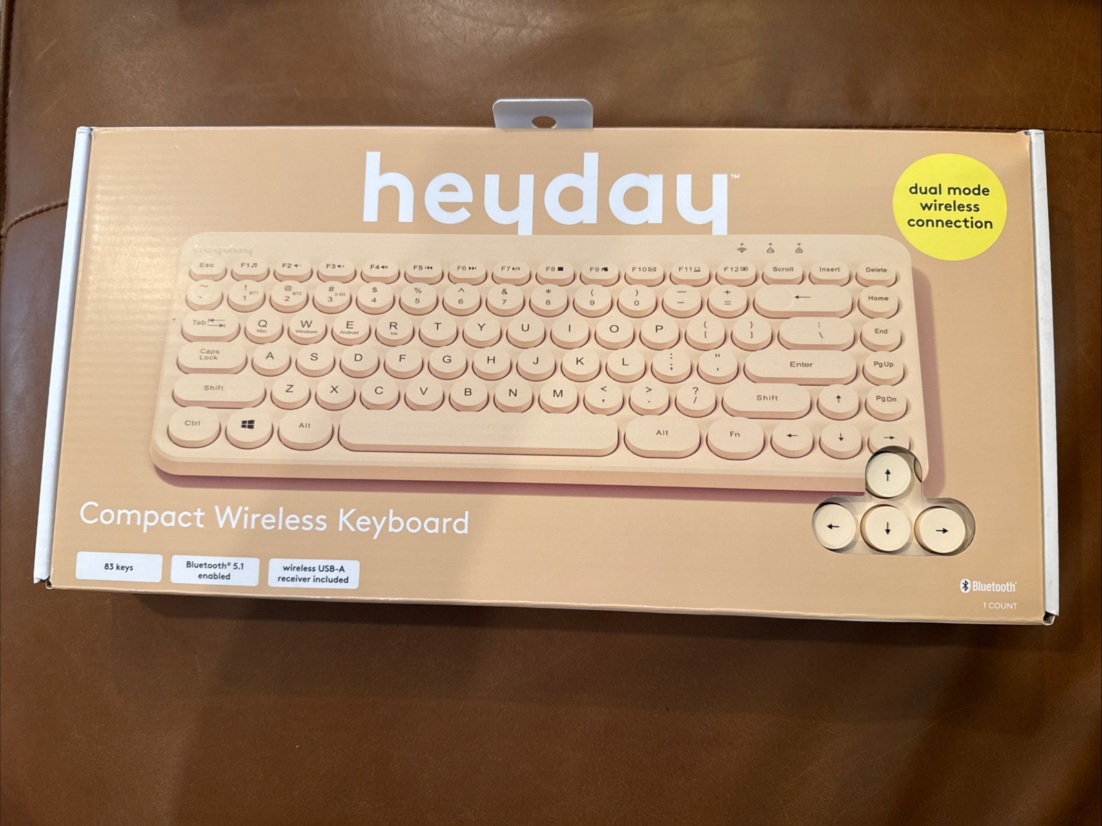 heyday wireless keyboard